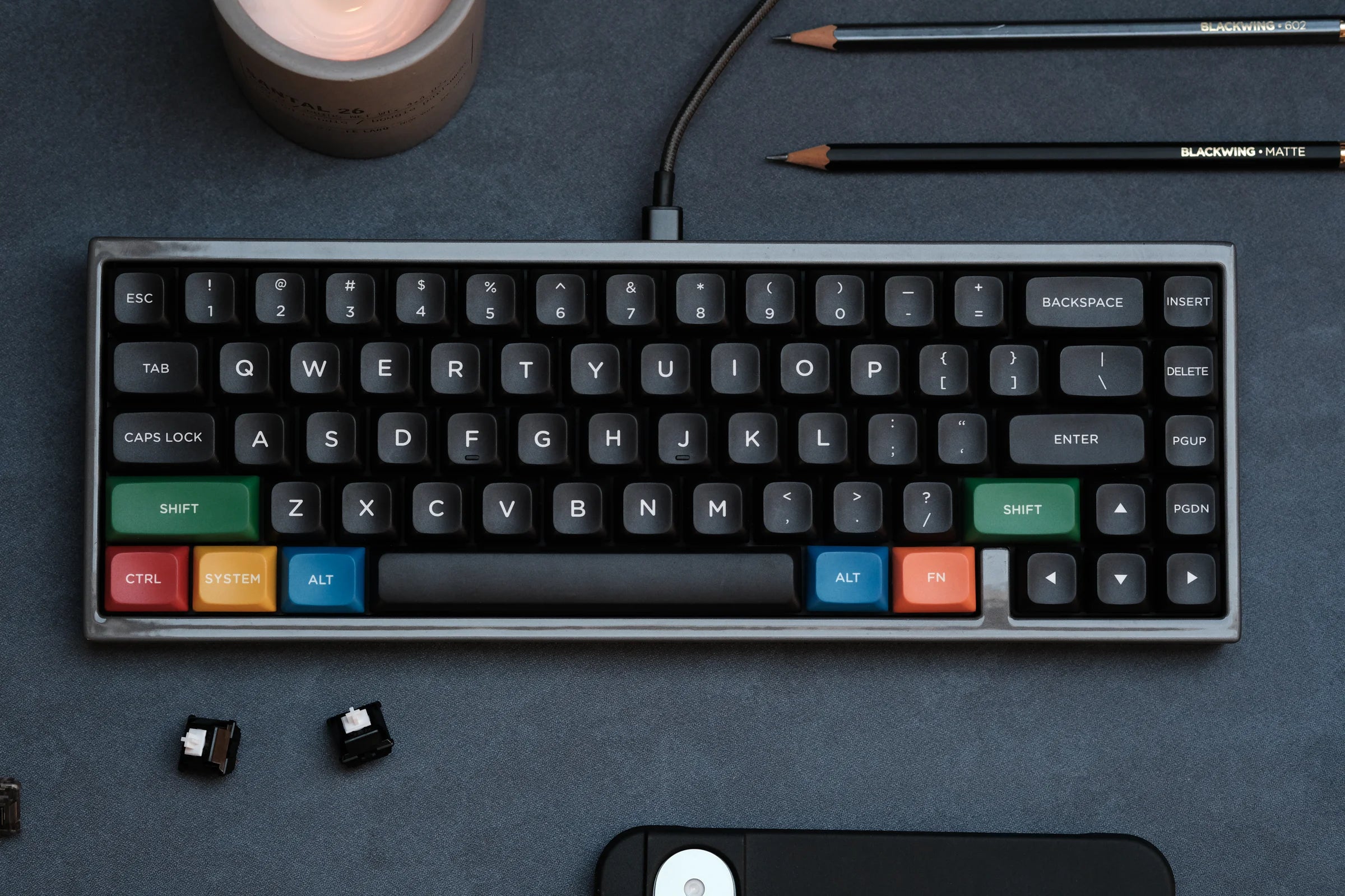 PBS WOB Keycaps