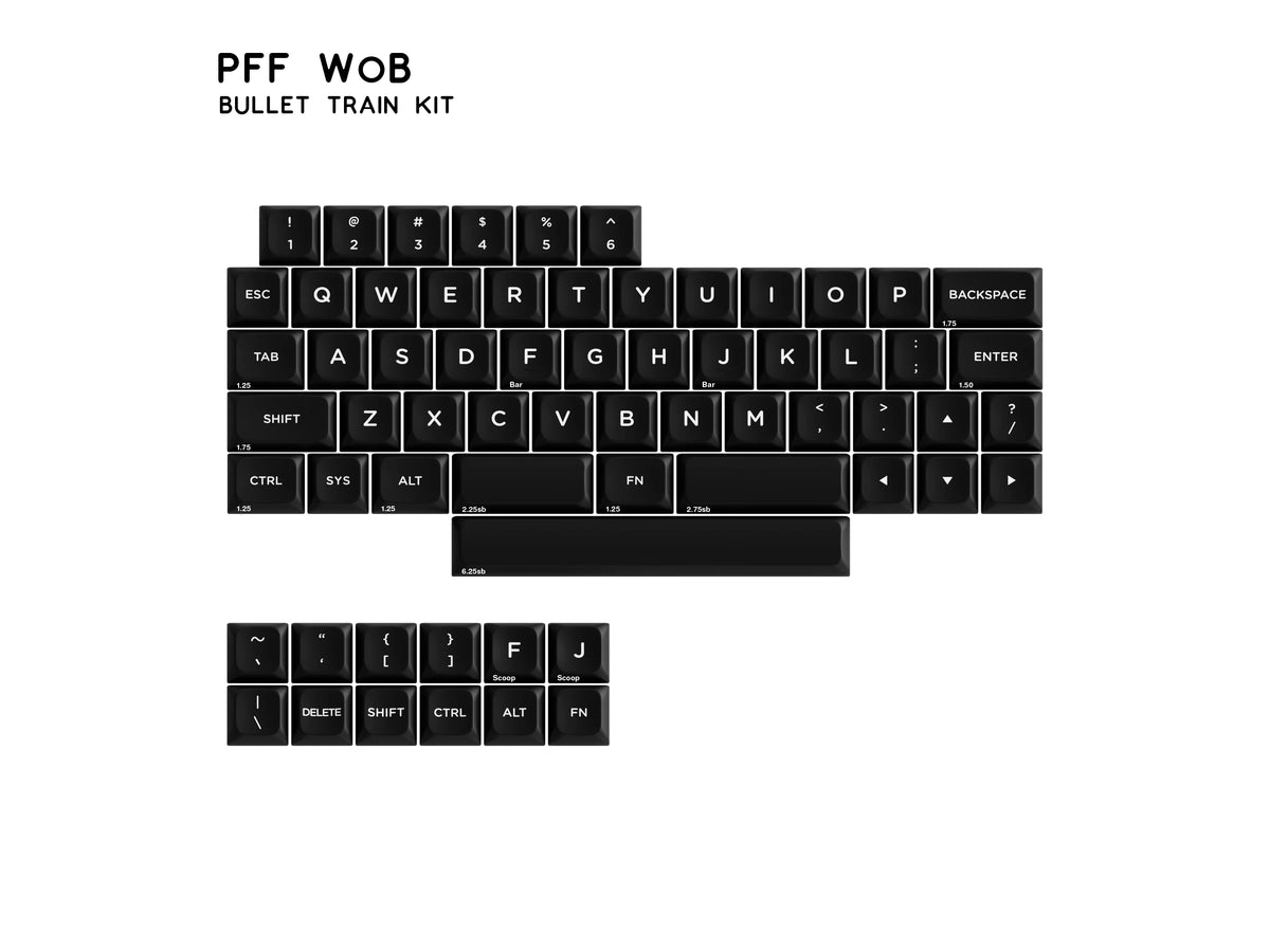 PFF WOB Keycaps